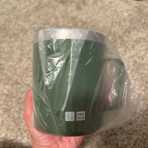 UNIQLO Green Stainless Steel Mug.